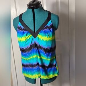 Women's Jantzen Classic Swim Top-Size 18